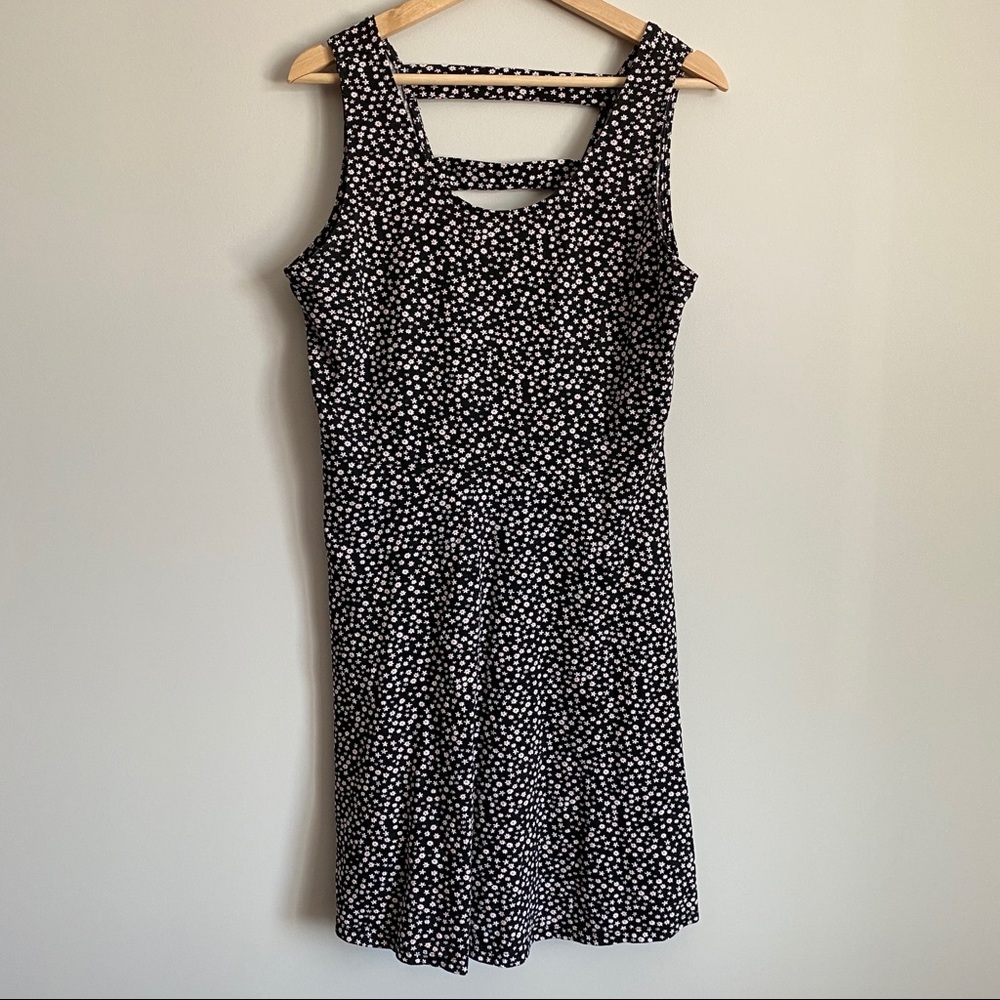 2 Dye 4 - Floral Patterned Dress